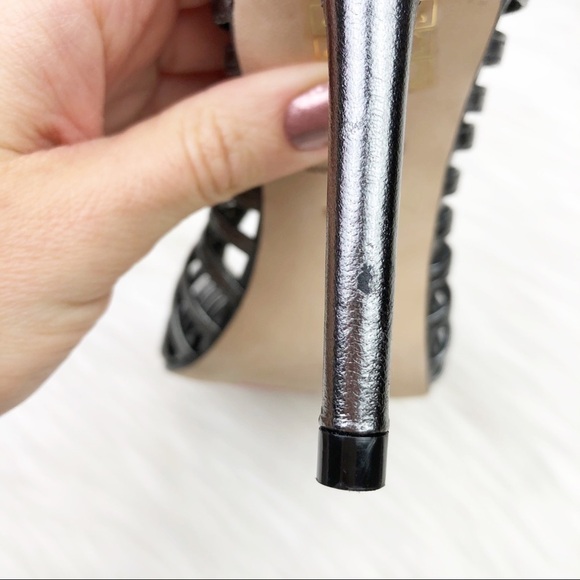 New Stuart Weitzman Olive Cage Slingback Sandals - Picture 15 of 16